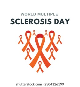 a poster of World Multiple Sclerosis Day