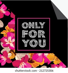 Poster,banner, design template. Summer background.