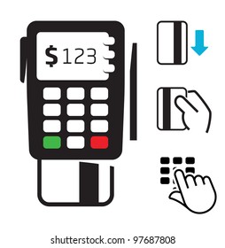 POS-terminal icons