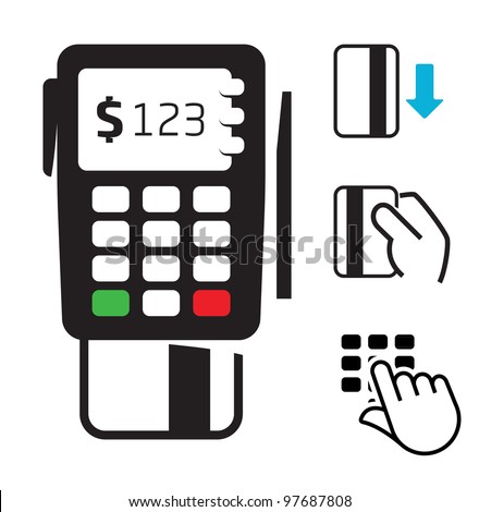 POS-terminal icons