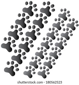 posters. blurred background. vector illustration