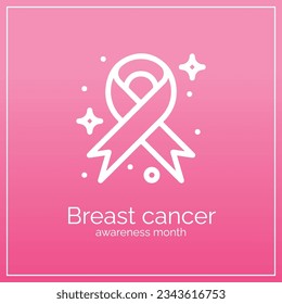 posters with for breast cancer awareness month in october