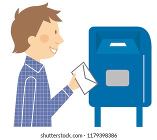 posting Postal Service mail