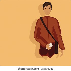 postman, always in time