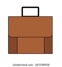 Postman Bag Icon Vector Illustration