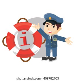 Postman with float information