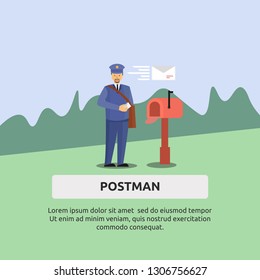 Postman - Illustration Design