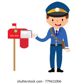 459 Postman Tools Images, Stock Photos & Vectors | Shutterstock