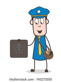 Postman Sowing X-Ray Report