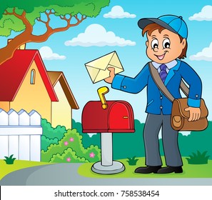 Postman Stock Images, Royalty-Free Images & Vectors | Shutterstock