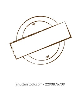 Postmark stamp stamp image vector