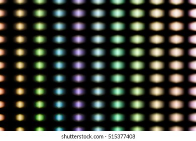 Postmodern background. Colorful light dotes. Simple gradient overlay texture.
Vector EPS10