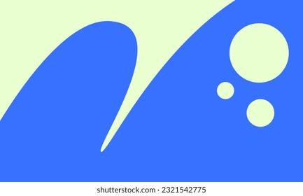 Postmodern background. Minimalistic neo brutalism background. Vector illustration