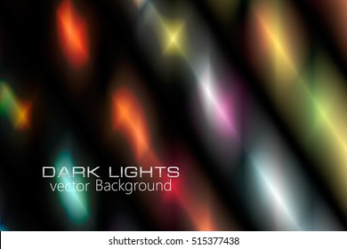 Postmodern background set. Blured colorful lights. Simple gradient overlay texture.
Vector EPS10