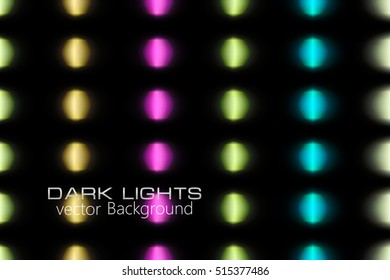 Postmodern background set. Blured colorful lights. Simple gradient overlay texture.
Vector EPS10