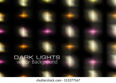 Postmodern background set. Blured colorful lights. Simple gradient overlay texture.
Vector EPS10