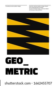 Postmoderne grafische Gestaltung der A4-Vektorillustration Cover in modernistischen und minimalistischen brutalismus Stil, nützlich für Poster-Kunst, Magazin-Titelseite, dekorative Druck, Web-Banner-Kunstwerke.
