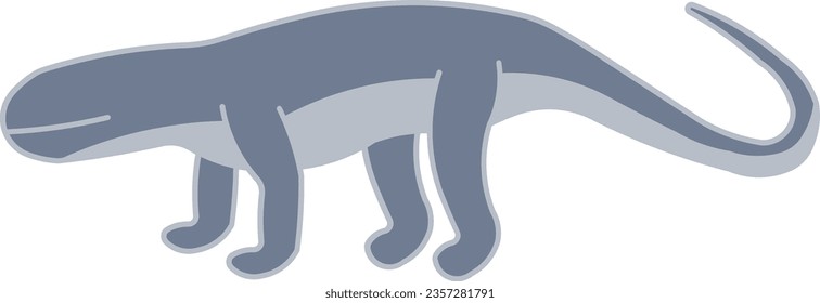 Postosuchus-Fleischfresser nach Krokodil