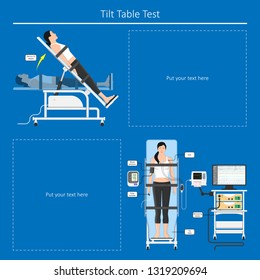 Postural Orthostatic Tachycardia Syndrome POTS Intolerance Tilt Table Test Dysautonomia Low Volume Diagnosed Measure Pulse Abnormal Fast Vessels Fainting Lightheadedness Dizziness Procedure Breathing