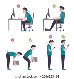 927 Ergonomics infographics Images, Stock Photos & Vectors | Shutterstock