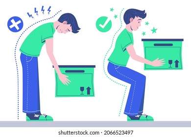 Posture Correction. Good, Right Or Bad, Wrong, Incorrect Spine Seat Position. Correct Posture Neck, Back. Human Health, Medical Diagram. Ergonomic Workstation, Workplace Sit. Vector Illustration. 
