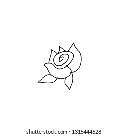 posture flowers icon
