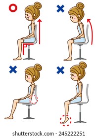 Posture to sit