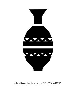 
Pot with beautiful designing is the egyption urn 
