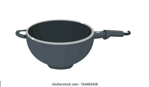 pot is boiling water
