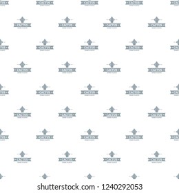 Pot cactus pattern vector seamless repeat for any web design
