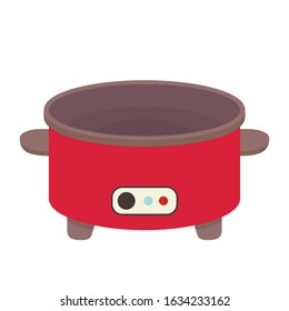 Pot cartoon vector. free space for text.
wallpaper.