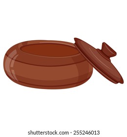 Pot of clay