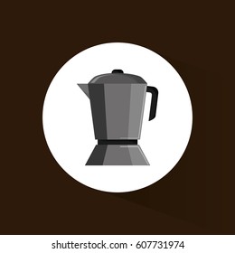 pot coffee metal kitchen