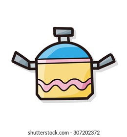 pot color doodle