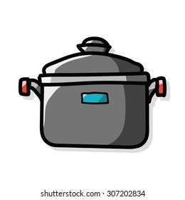 pot color doodle