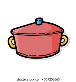 pot color doodle