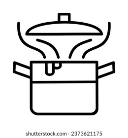 pot cook pot cook cooking Icon Outline 
