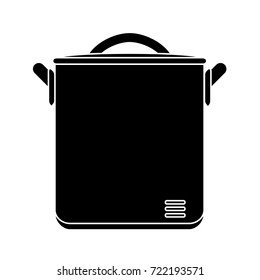pot cooking flat icon