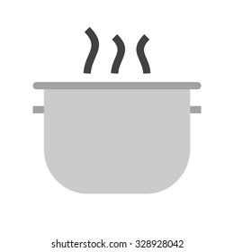 Pot, cooking, soup icon vector image. Can also be used for household objects. Suitable for use on web apps, mobile apps and print media.