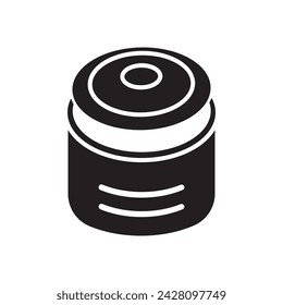 Pot, cookware, cooking, heat, freezing icon