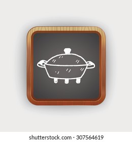 pot doodle
