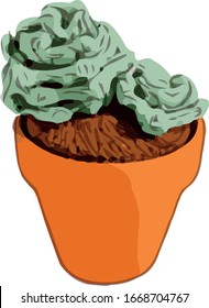 Pot Flower Cactus 11 Reductor