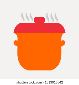 pot food vector icon