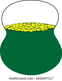 Pot of Gold for St. Patrick's Day