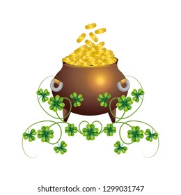 pot gold wealth