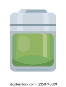 maceta con té verde ICON