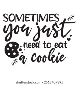 Pot Holder Baking Quotes Design Black and white