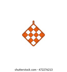 Pot holder icon.