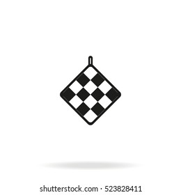 Pot holder icon.