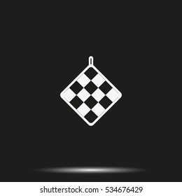 Pot holder icon.